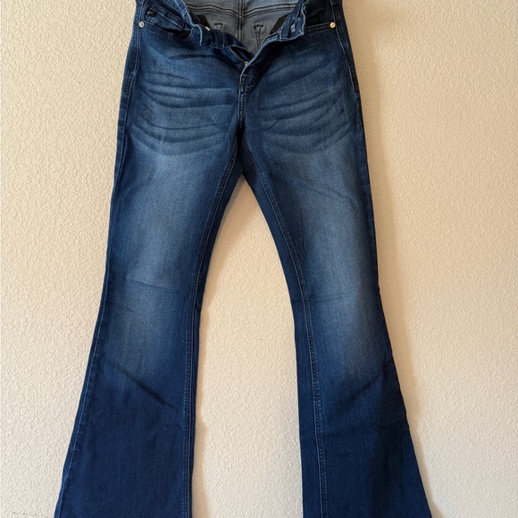 KanCan Denim - KanCan Dark Blue Flare Jeans